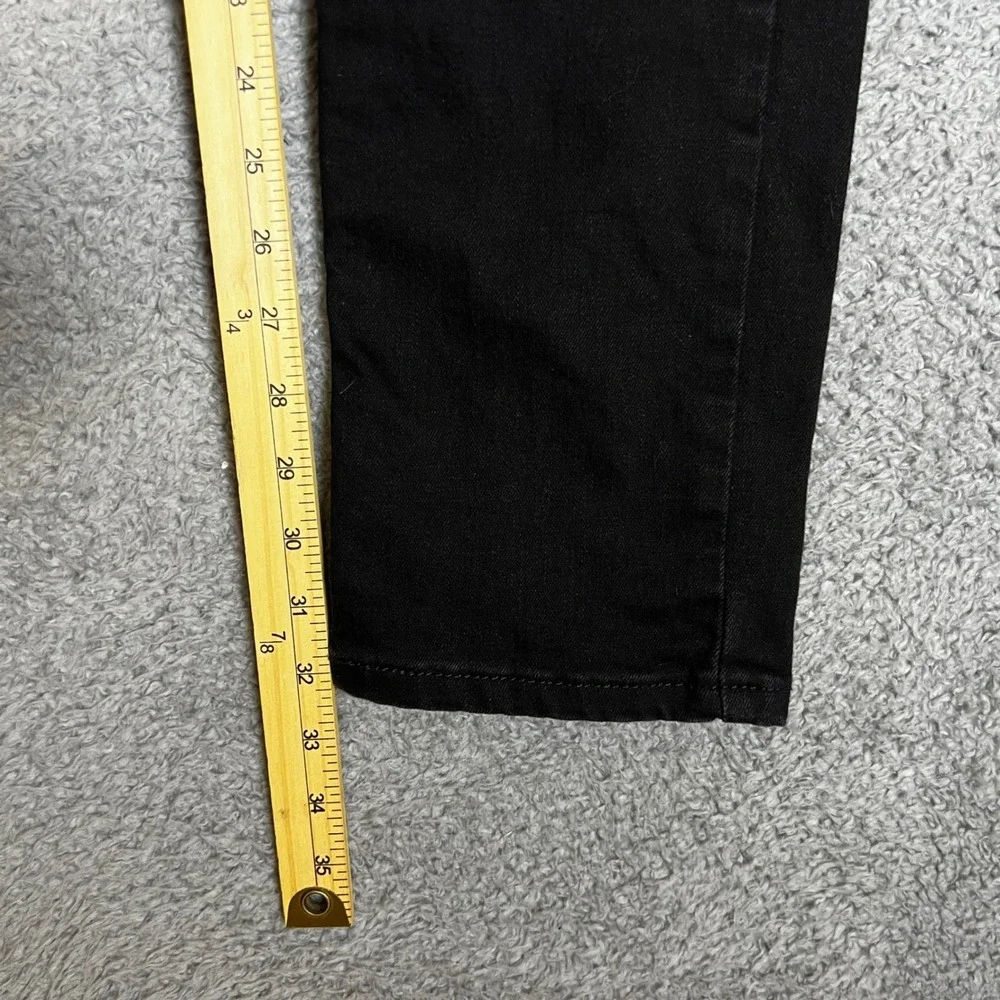 Levi's 511 Slim Fit Jeans Mens 30x32 Black Excellent Stretch‎ Denim Office